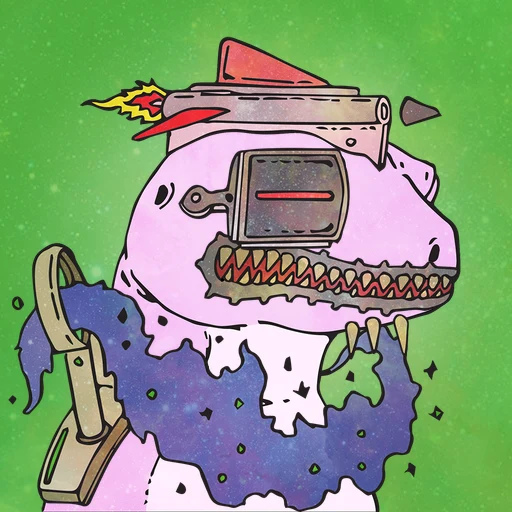 Galactic Gecko #490