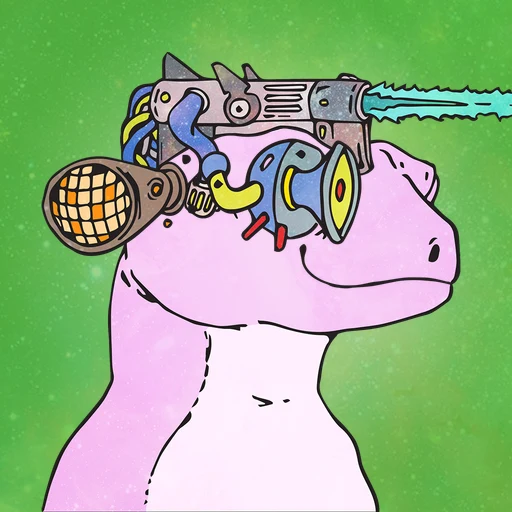 Galactic Gecko #851