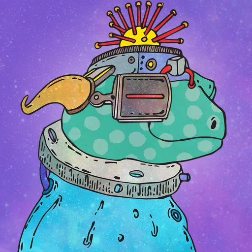 Galactic Gecko #837