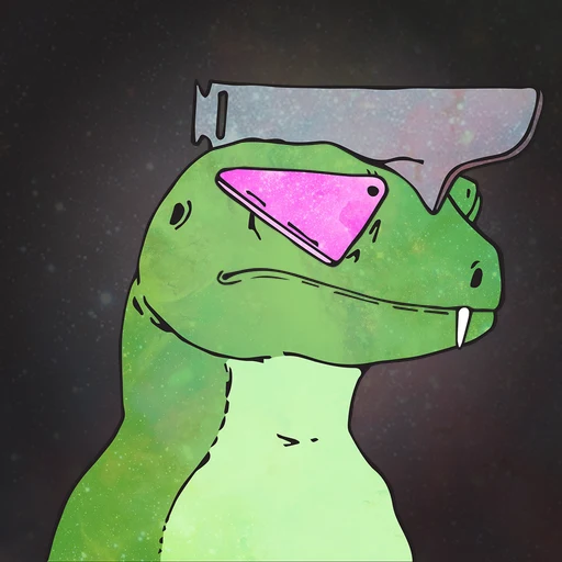 Galactic Gecko #8432