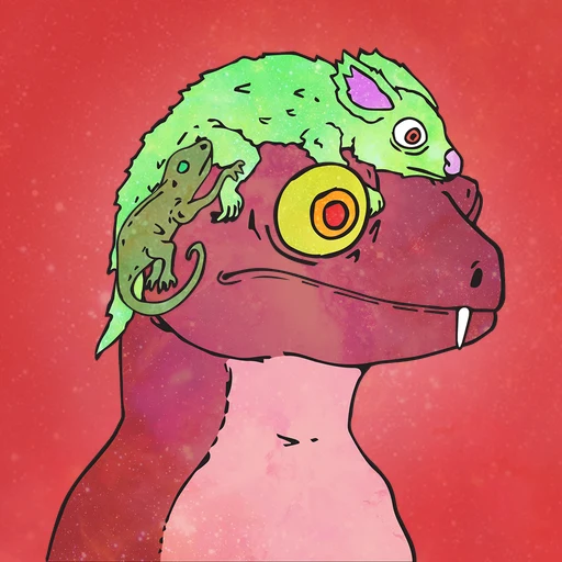 Galactic Gecko #8575