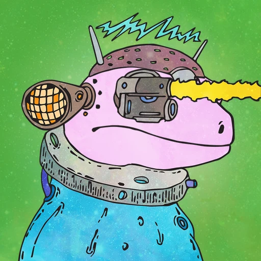 Galactic Gecko #1904