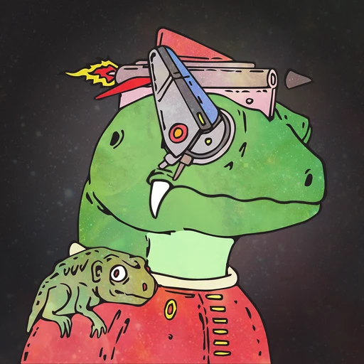 Galactic Gecko #8010