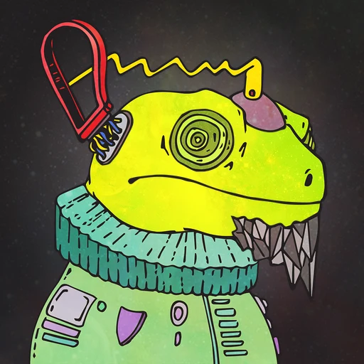 Galactic Gecko #4968