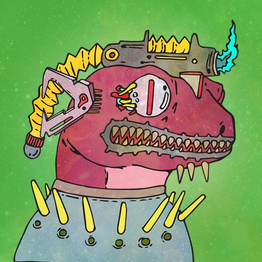 Galactic Gecko #5965
