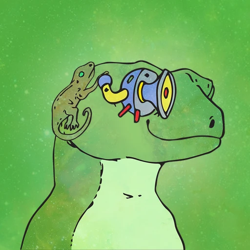 Galactic Gecko #9851