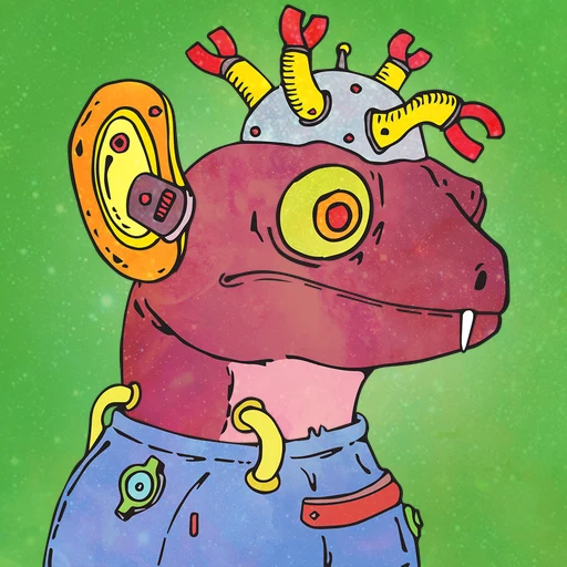 Galactic Gecko #4326