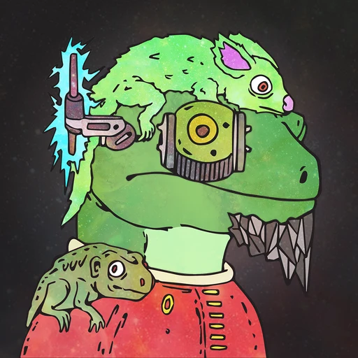 Galactic Gecko #5807