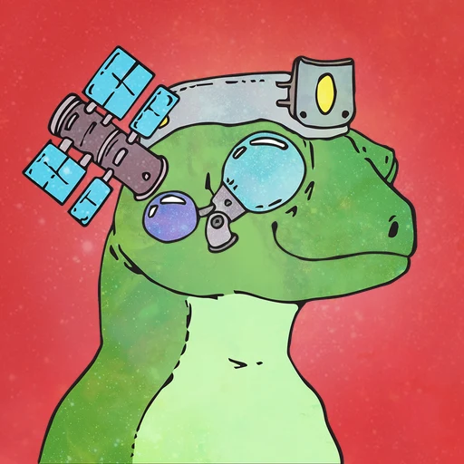 Galactic Gecko #7660