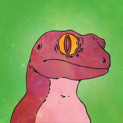 Galactic Gecko #4252