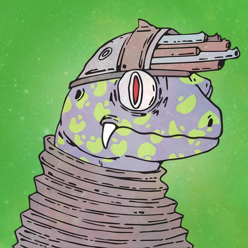 Galactic Gecko #8475