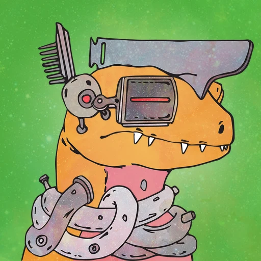 Galactic Gecko #9943