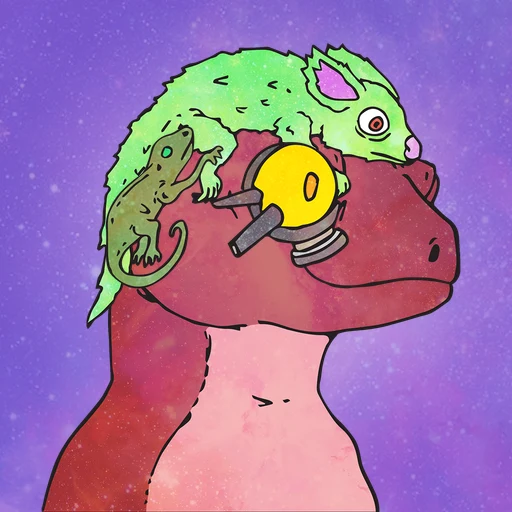 Galactic Gecko #7554