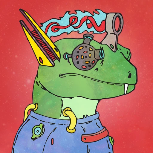Galactic Gecko #713