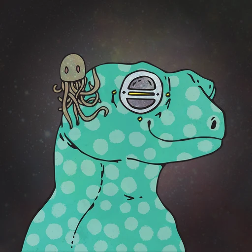 Galactic Gecko #499