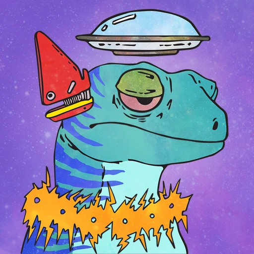 Galactic Gecko #9397