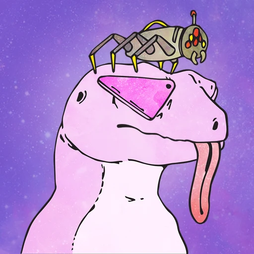 Galactic Gecko #9887