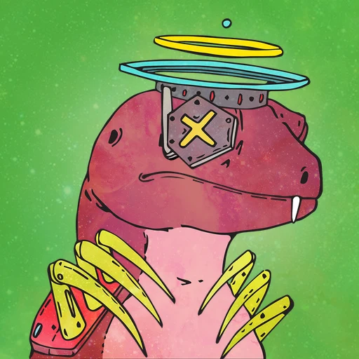 Galactic Gecko #3080