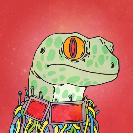Galactic Gecko #8451