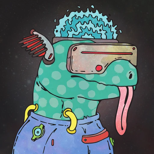 Galactic Gecko #9925