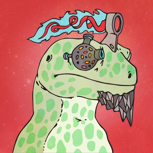 Galactic Gecko #6312