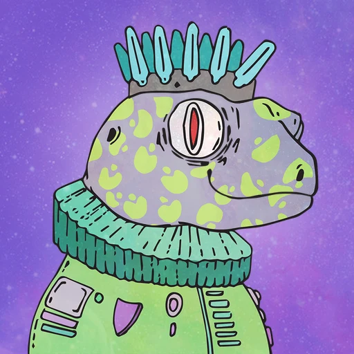 Galactic Gecko #8494