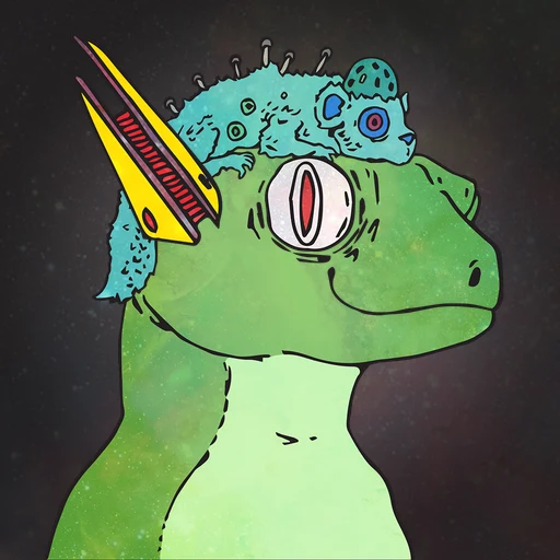 Galactic Gecko #4825