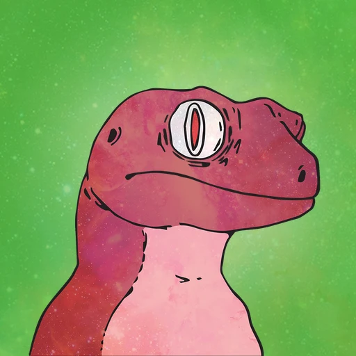 Galactic Gecko #1813