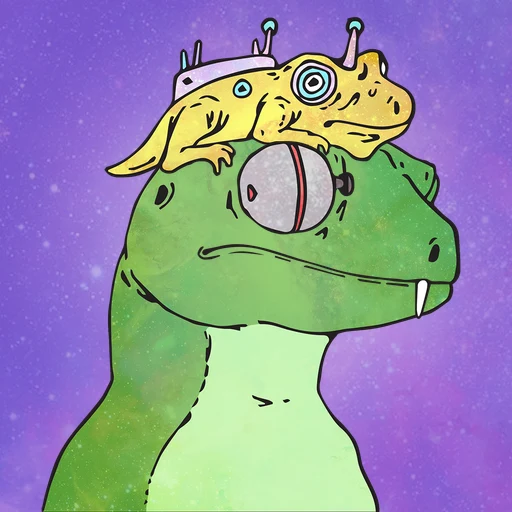 Galactic Gecko #6279