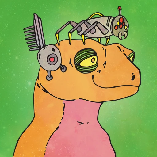 Galactic Gecko #6771