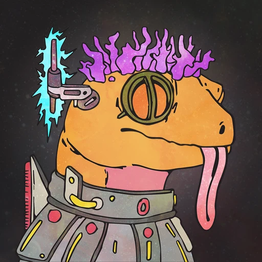Galactic Gecko #3109