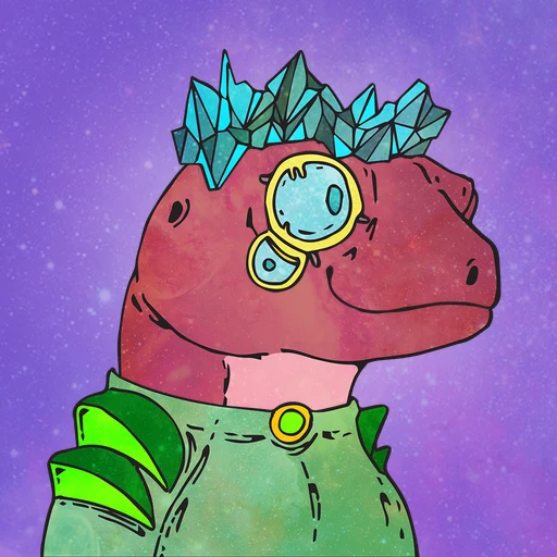 Galactic Gecko #8506
