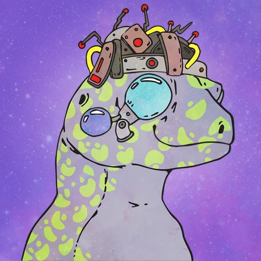 Galactic Gecko #1657