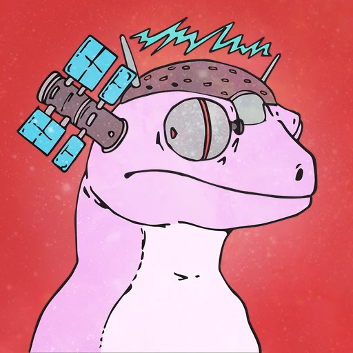 Galactic Gecko #4445