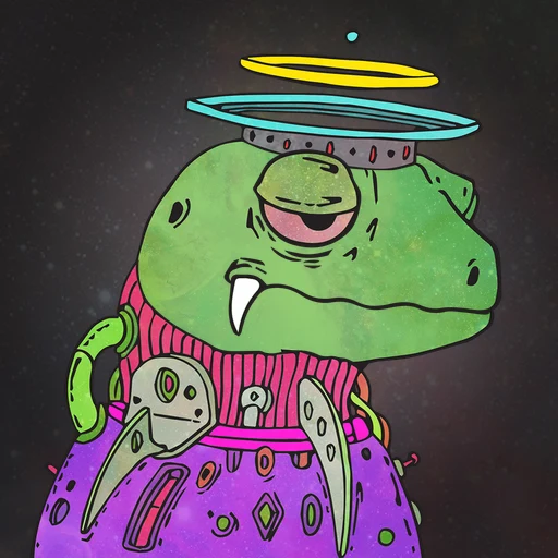 Galactic Gecko #6830