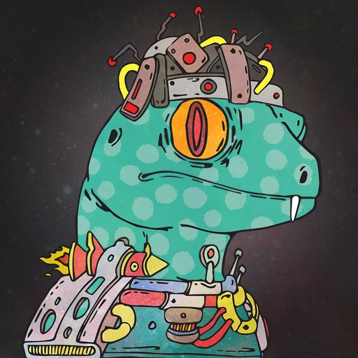 Galactic Gecko #9050