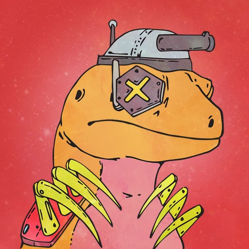 Galactic Gecko #8768