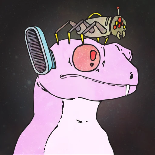 Galactic Gecko #7078