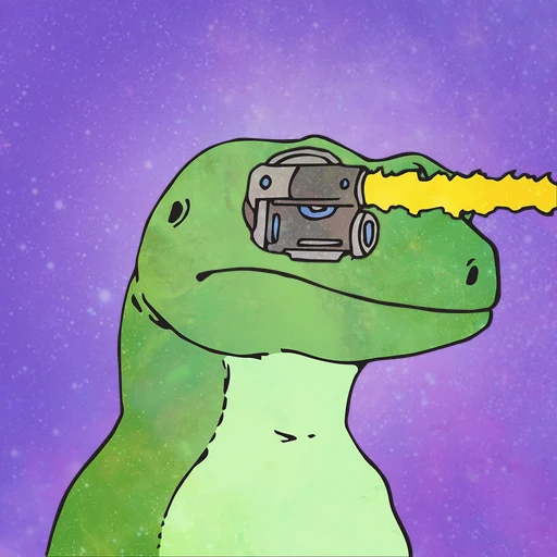 Galactic Gecko #7286