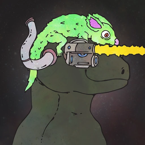 Galactic Gecko #3380