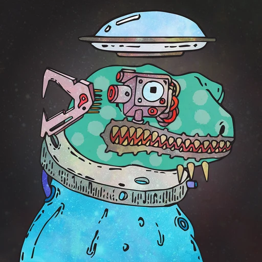 Galactic Gecko #3257