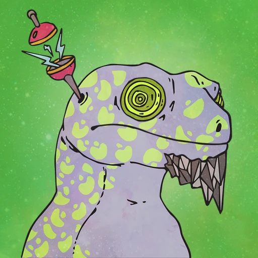Galactic Gecko #3467