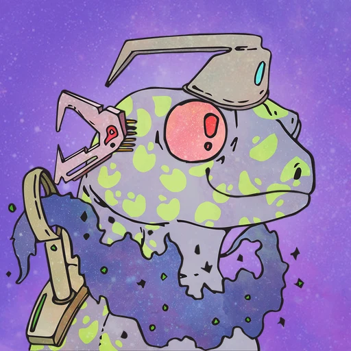Galactic Gecko #5817