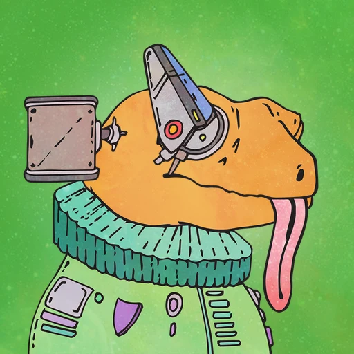 Galactic Gecko #8514