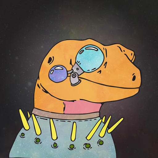 Galactic Gecko #5244