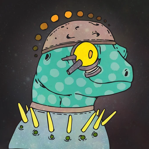 Galactic Gecko #9406