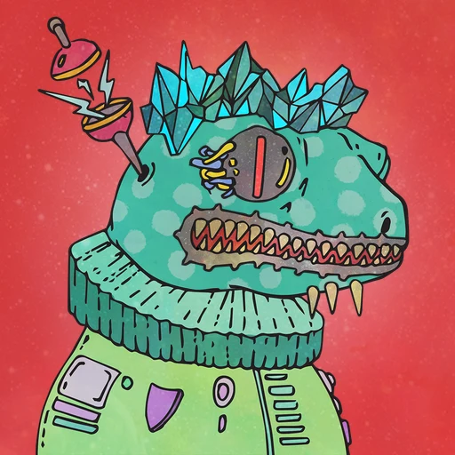 Galactic Gecko #8814