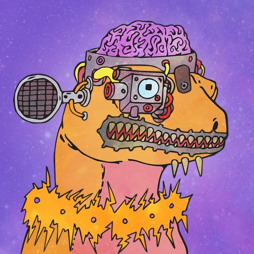 Galactic Gecko #7733
