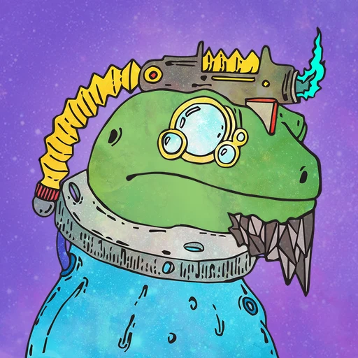 Galactic Gecko #435
