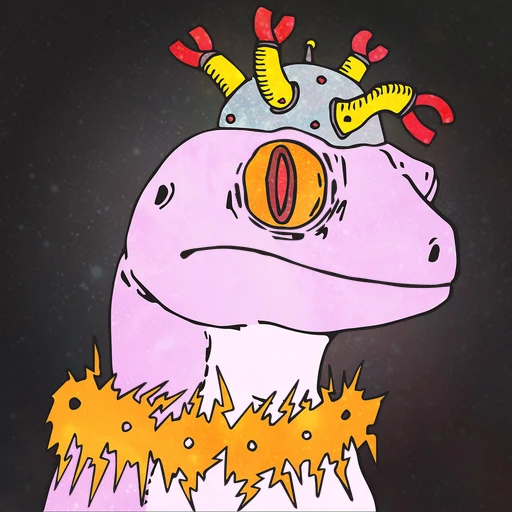 Galactic Gecko #1742